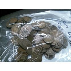 USA, Large lot of 134 pieces of Indian