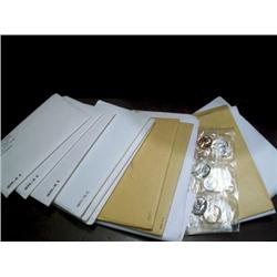 USA Mint sets  1959, 1961, 1962, 1963