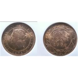 1900H NGC MS65RD, 95% red lustre