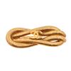 Chanel Vintage Gold-Tone Reef Rope Knot Brooch Pin