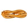 Image 2 : Chanel Vintage Gold-Tone Reef Rope Knot Brooch Pin