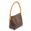 Image 1 : Louis Vuitton Monogram Canvas Leather Looping MM Shoulder Bag