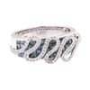 1.53 ctw Diamond Ring - 14KT White Gold