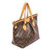 Image 2 : Louis Vuitton Monogram Canvas Leather Palermo PM Bag