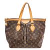 Image 3 : Louis Vuitton Monogram Canvas Leather Palermo PM Bag