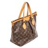 Image 4 : Louis Vuitton Monogram Canvas Leather Palermo PM Bag
