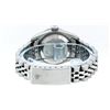 Image 8 : Rolex Ladies Stainless Steel Green Diamond Quickset Datejust Wristwatch