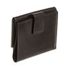 Gucci Vintage Black Shiny Leather Compact Wallet