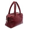 Image 1 : Chanel Burgundy Black Quilted leather Coco Cocoon Reversible Tote Bag