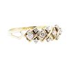 Image 1 : 0.70 ctw Diamond Ring - 14KT Yellow Gold