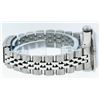 Image 6 : Rolex Ladies Stainless Steel Pink MOP Baguette Diamond Datejust Wristwatch
