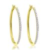 Image 1 : 10k Yellow Gold 0.25CTW Diamond Earrings, (I)