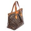Image 3 : Louis Vuitton Monogram Canvas Leather Palermo PM Bag