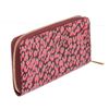 Image 2 : Louis Vuitton Pink Leopard Print Monogram Vernis Leather Zippy Wallet