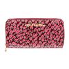 Image 3 : Louis Vuitton Pink Leopard Print Monogram Vernis Leather Zippy Wallet