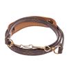 Image 1 : Louis Vuitton Monogram Canvas Leather Bag Strap