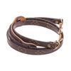 Image 3 : Louis Vuitton Monogram Canvas Leather Bag Strap