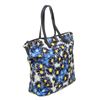 Image 1 : Prada Blue Multicolor Tessuto Nylon Stampato Tote Bag