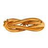 Image 2 : Chanel Vintage Gold-Tone Reef Rope Knot Brooch Pin