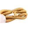 Image 4 : Chanel Vintage Gold-Tone Reef Rope Knot Brooch Pin