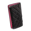 Chanel Black Quilted Calfskin Leather Cambon Yen Wallet
