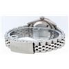 Image 6 : Rolex Ladies Stainless Steel Quickset Sky Blue Diamond Lugs Jubilee Datejust Wri
