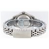 Image 8 : Rolex Ladies Stainless Steel Quickset Sky Blue Diamond Lugs Jubilee Datejust Wri