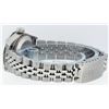 Image 9 : Rolex Ladies Stainless Steel Quickset Sky Blue Diamond Lugs Jubilee Datejust Wri