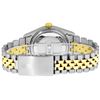 Image 4 : Rolex Mens 2 Tone 14K Green Diamond 36MM Datejust Wristwatch