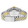 Image 5 : Rolex Mens 2 Tone 14K Green Diamond 36MM Datejust Wristwatch
