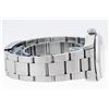 Image 4 : Rolex Womens Midsize 31mm Stainless Steel Salmon Roman Datejust Wriswatch