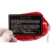 Image 7 : Chanel Vintage Red Leather Convertible Clutch Bag