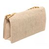 Image 2 : Chanel Beige Woven Wallet On Chain WOC