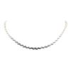 1.50 ctw Diamond Necklace - 14KT White Gold