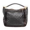 Image 2 : Louis Vuitton Black Monogram Empreinte Leather Audacieuse GM Bag