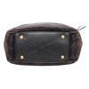 Image 4 : Louis Vuitton Black Monogram Empreinte Leather Audacieuse GM Bag