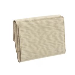 Louis Vuitton White Epi Leather Ludlow Wallet