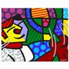 Tennis Match by Britto, Romero