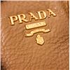 Image 6 : Prada Tan Leather Double Handle Tote Bag