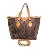 Image 1 : Louis Vuitton Monogram Canvas Leather Palermo PM Bag