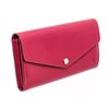 Image 1 : Louis Vuitton Fuschia Epi Leather Sarah Wallet