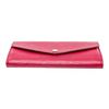 Image 4 : Louis Vuitton Fuschia Epi Leather Sarah Wallet