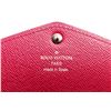 Image 6 : Louis Vuitton Fuschia Epi Leather Sarah Wallet