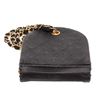 Image 5 : Chanel Vintage Quilted Canvas Mini Frame Bag
