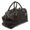 Louis Vuitton Black Tobago Leather Carryall Duffel Bag