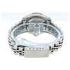 Image 8 : Rolex Ladies Stainless Steel 26MM Maroon Diamond Lugs Datejust Wristwatch