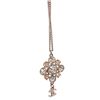 Image 4 : Chanel Strass CC Rhinestone Pendant Necklace