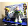 Image 10 : 2019 Toy Story 4 / Buzz Lightyear & Bo Peep Bendable figure