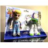 Image 1 : 2019 Toy Story 4 / Buzz Lightyear & Bo Peep Bendable figure