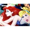 Image 3 : 50cm Disney Princess 3D Comic Wall